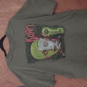 Korn Vintage Concert T-shirt